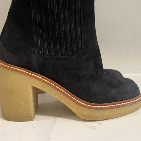 Authentic Hermes Donia 70 boots size 37.5 - Picture 6 of 12